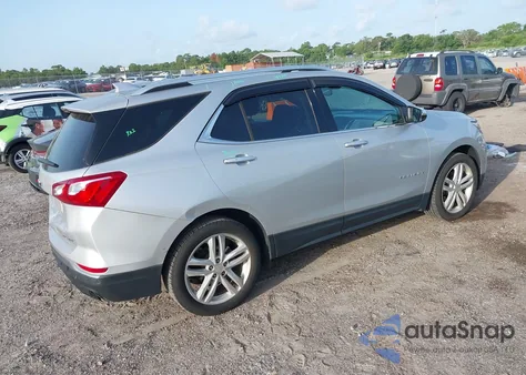 2019 Chevrolet Equinox Premier из США, поврежденный, VIN 2GNAXPEX0K6300542